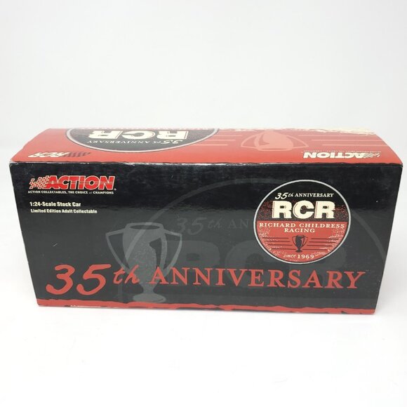 Action RCR 35th Anniversary Program Car 2004 Monte Carlo 1:24 NASCAR Die-Cast - Picture 13 of 16